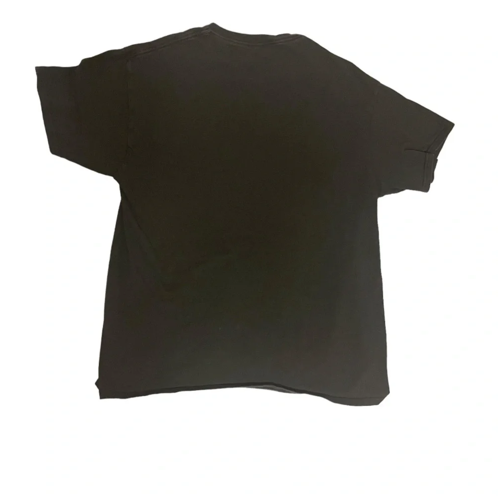 Batman Shirt Men Large Black Joker‎ Crazy Guns Graphic Lightweight Casual Tee